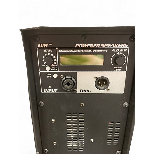 Used Peavey DM 115 Powered Monitor