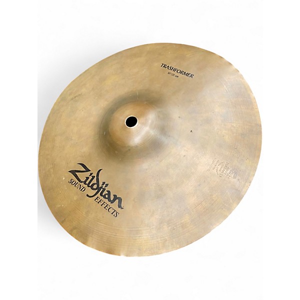 Used Zildjian 10in TRASHFORMER Cymbal