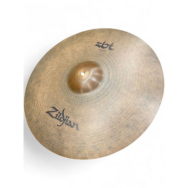 Used Zildjian 20in ZBT Crash Ride Cymbal