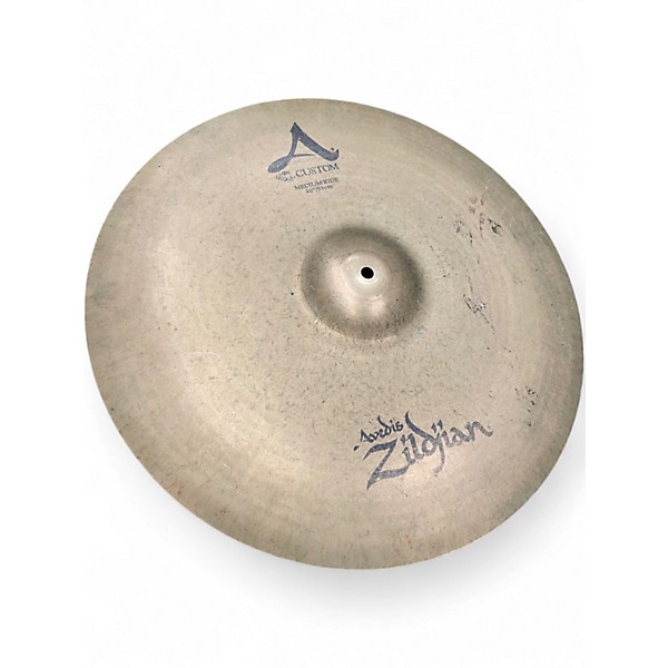 Used Zildjian 20in A Custom Medium Ride Cymbal