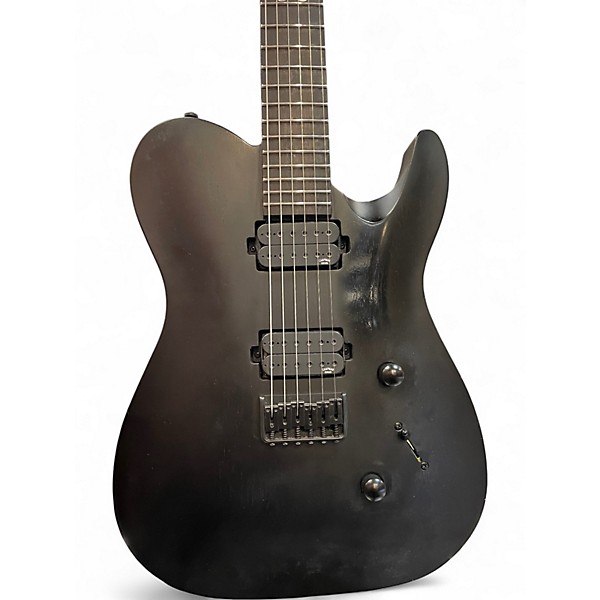 Used Chapman ML3 Modern Matte Black Solid Body Electric Guitar