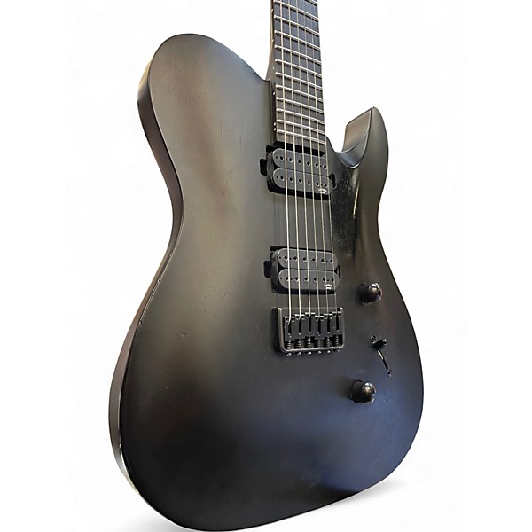 Used Chapman ML3 Modern Matte Black Solid Body Electric Guitar