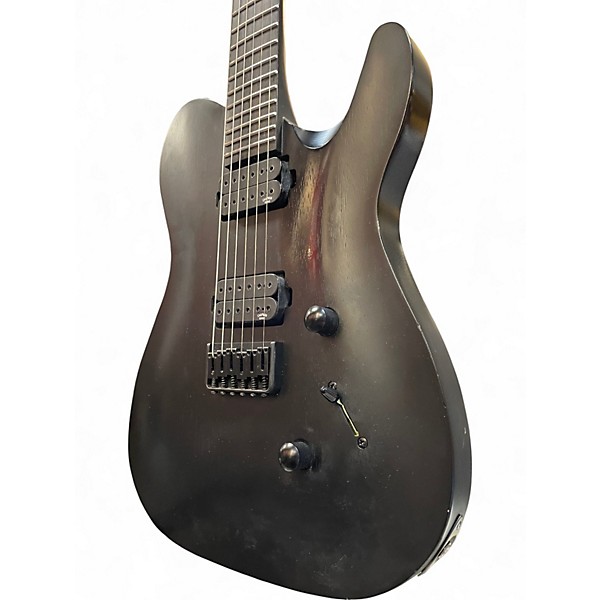 Used Chapman ML3 Modern Matte Black Solid Body Electric Guitar