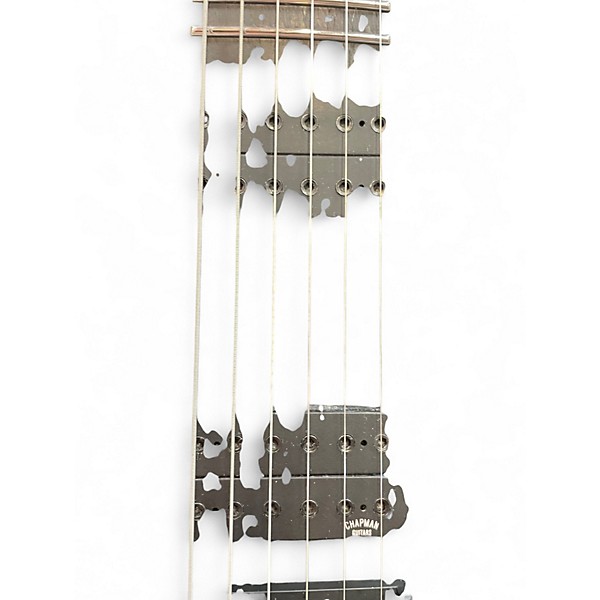 Used Chapman ML3 Modern Matte Black Solid Body Electric Guitar