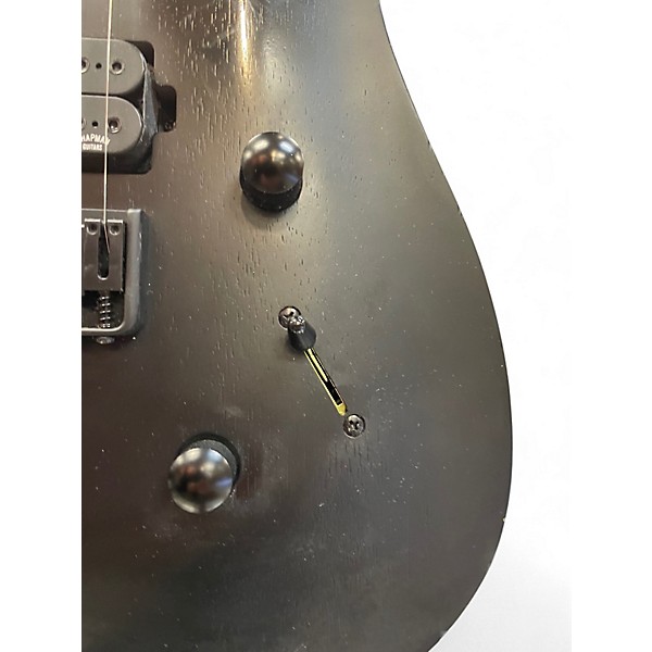 Used Chapman ML3 Modern Matte Black Solid Body Electric Guitar