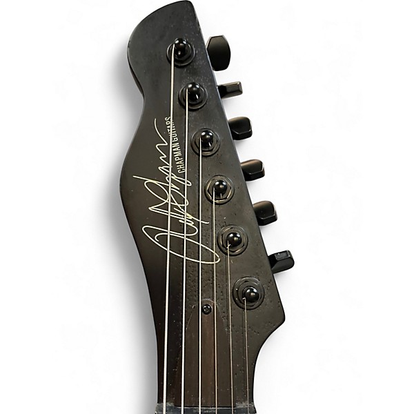 Used Chapman ML3 Modern Matte Black Solid Body Electric Guitar