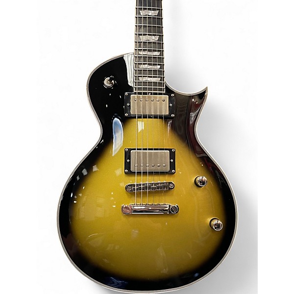 Used ESP LTD Bill Kelliher BK600 Silverburst Solid Body Electric Guitar