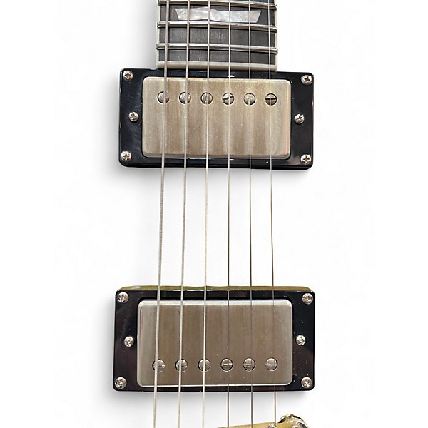 Used ESP LTD Bill Kelliher BK600 Silverburst Solid Body Electric Guitar