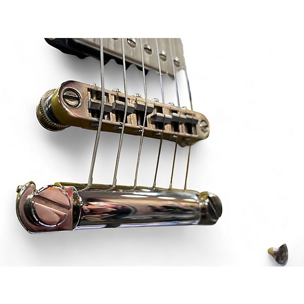 Used ESP LTD Bill Kelliher BK600 Silverburst Solid Body Electric Guitar