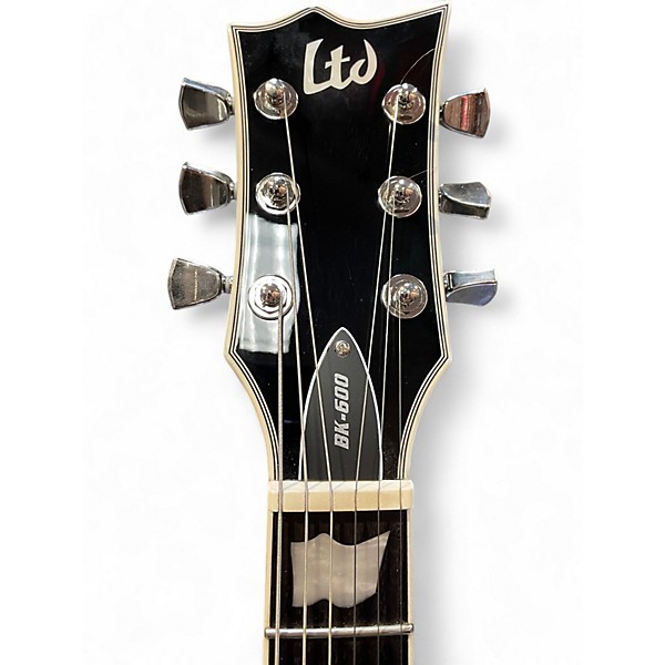 Used ESP LTD Bill Kelliher BK600 Silverburst Solid Body Electric Guitar