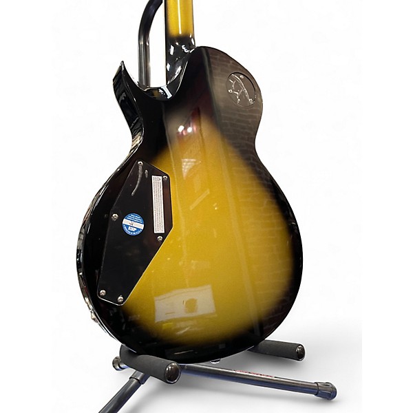 Used ESP LTD Bill Kelliher BK600 Silverburst Solid Body Electric Guitar