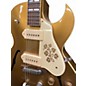 Used 1991 Gibson ES-295 Gold Top Hollow Body Electric Guitar
