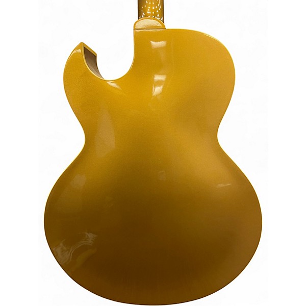 Used 1991 Gibson ES-295 Gold Top Hollow Body Electric Guitar