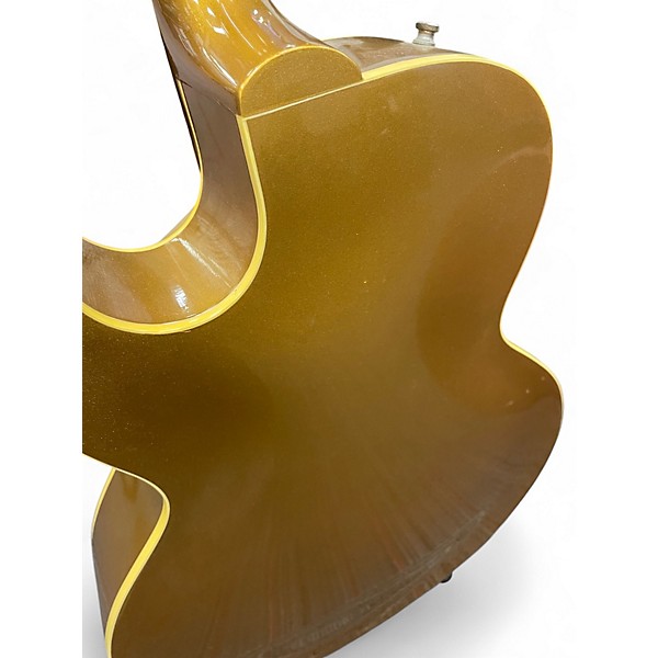 Used 1991 Gibson ES-295 Gold Top Hollow Body Electric Guitar