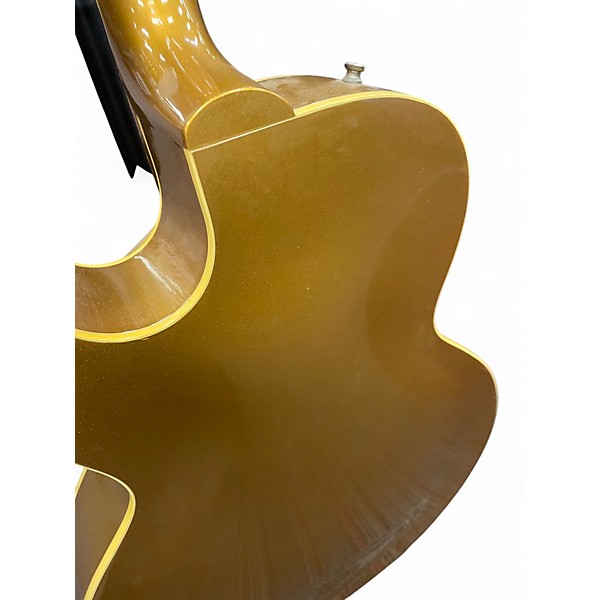 Used 1991 Gibson ES-295 Gold Top Hollow Body Electric Guitar