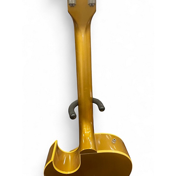 Used 1991 Gibson ES-295 Gold Top Hollow Body Electric Guitar