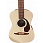 Used Fender Malibu Player Olympic White Acoustic Electric Guitar