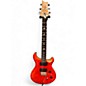 Used PRS SE Custom 24-08 Blood Orange Solid Body Electric Guitar thumbnail