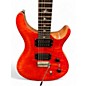 Used PRS SE Custom 24-08 Blood Orange Solid Body Electric Guitar
