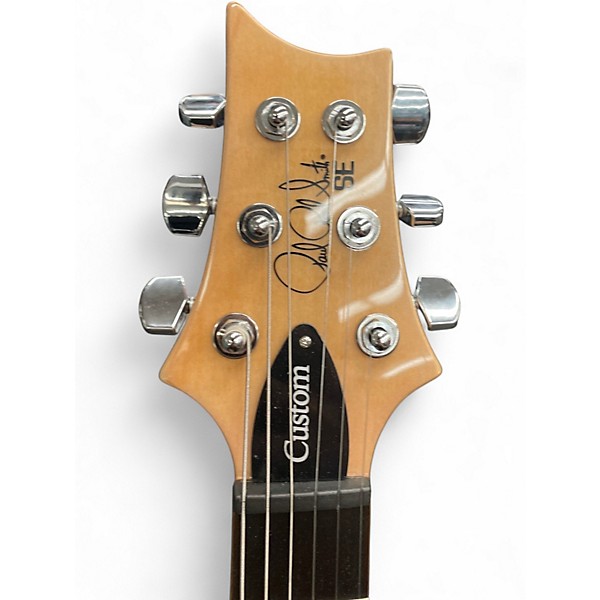 Used PRS SE Custom 24-08 Blood Orange Solid Body Electric Guitar