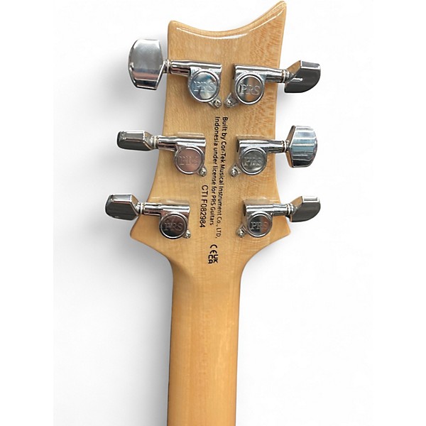 Used PRS SE Custom 24-08 Blood Orange Solid Body Electric Guitar