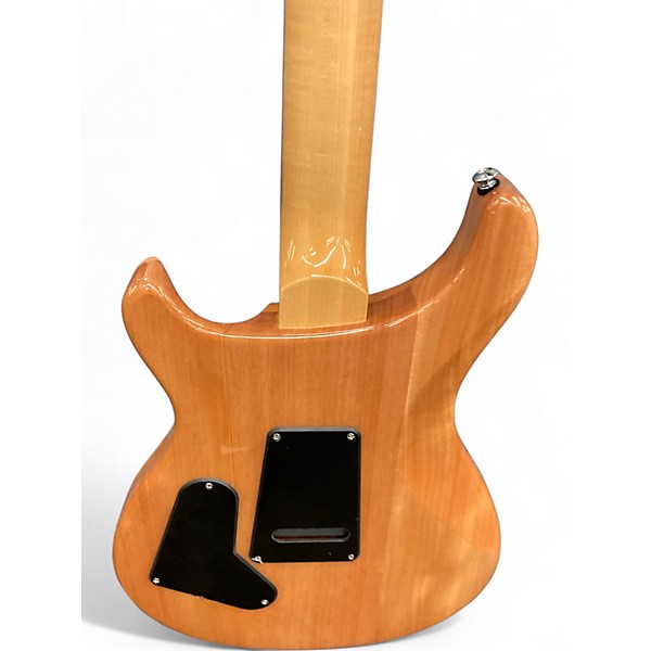 Used PRS SE Custom 24-08 Blood Orange Solid Body Electric Guitar