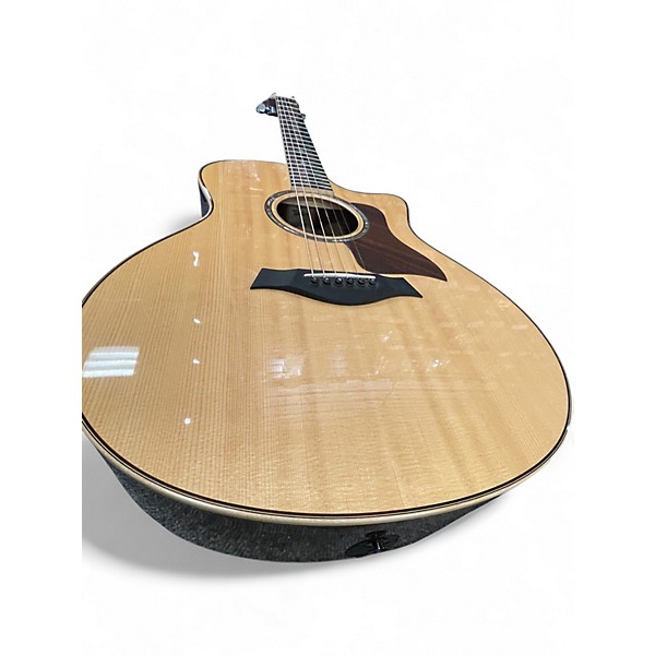 Used Taylor 816CE Natural Acoustic Electric Guitar