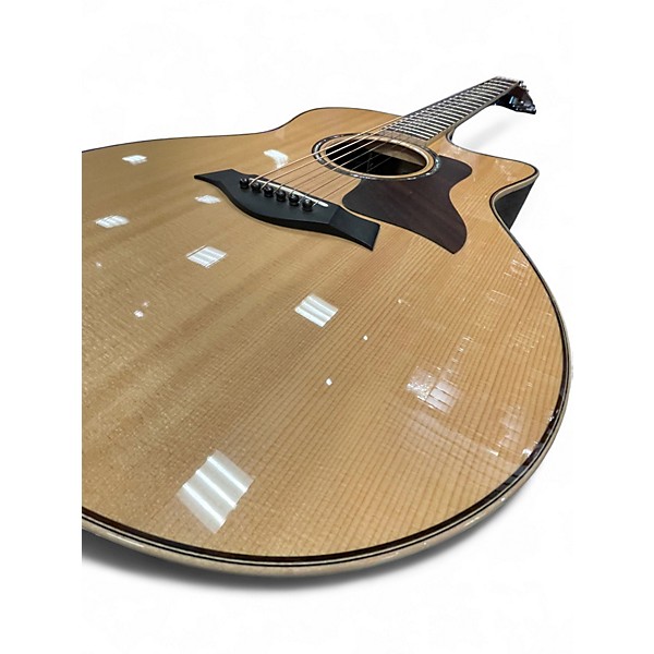 Used Taylor 816CE Natural Acoustic Electric Guitar