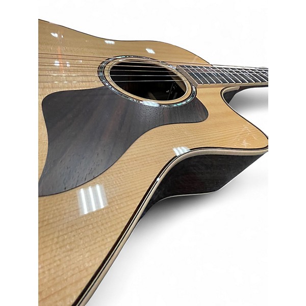 Used Taylor 816CE Natural Acoustic Electric Guitar