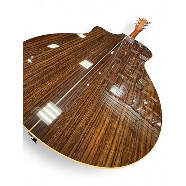 Used Taylor 816CE Natural Acoustic Electric Guitar