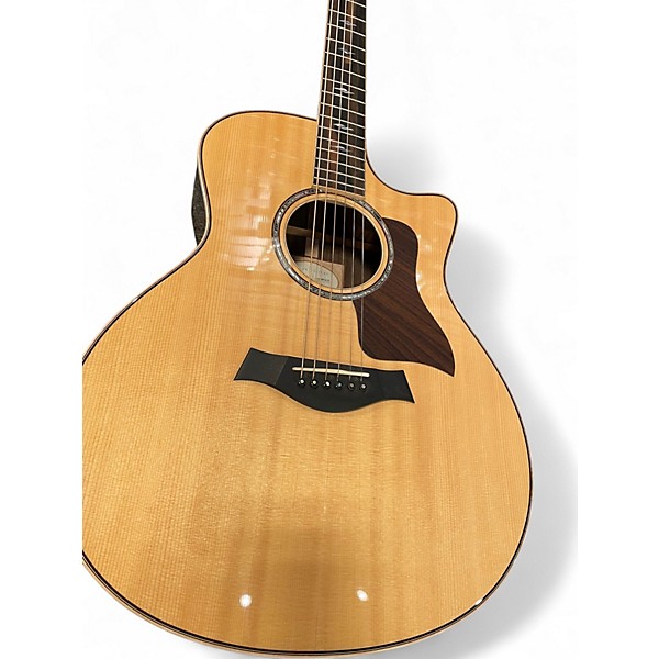 Used Taylor 816CE Natural Acoustic Electric Guitar