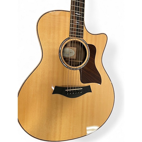 Used Taylor 816CE Natural Acoustic Electric Guitar