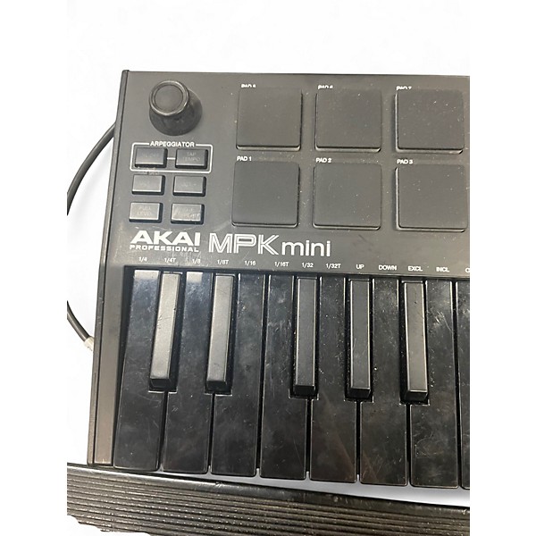 Used Akai Professional MPK Mini MIDI Controller