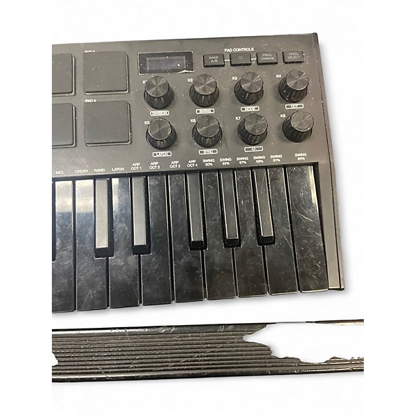 Used Akai Professional MPK Mini MIDI Controller