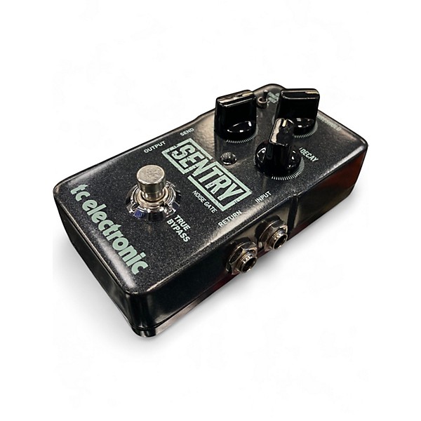 Used TC Electronic Sentry Noise Gate Effect Pedal