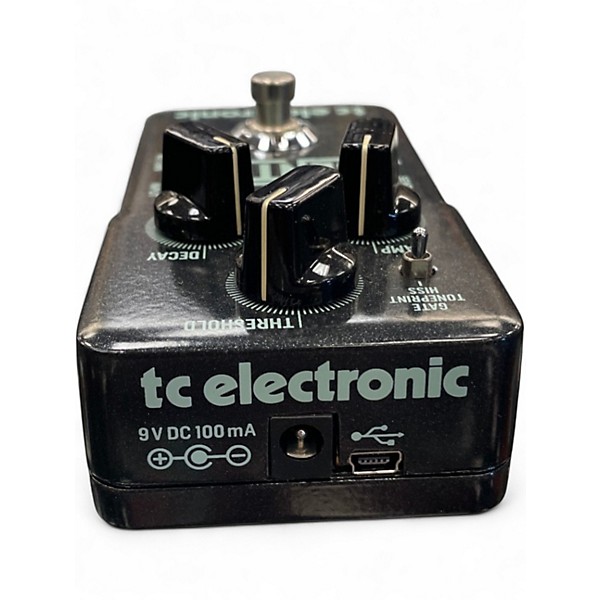 Used TC Electronic Sentry Noise Gate Effect Pedal