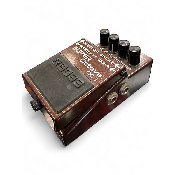 Used BOSS OC3 Super Octave Effect Pedal