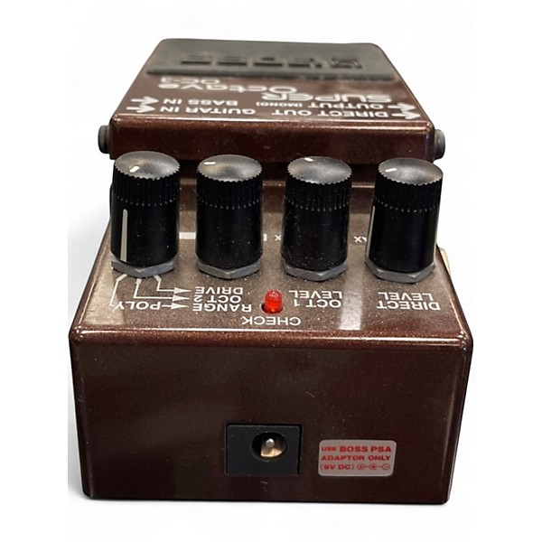Used BOSS OC3 Super Octave Effect Pedal
