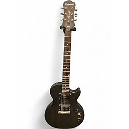 Used Epiphone Les Paul Special I Satin Black Solid Body Electric Guitar