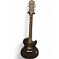Used Epiphone Les Paul Special I Satin Black Solid Body Electric Guitar thumbnail