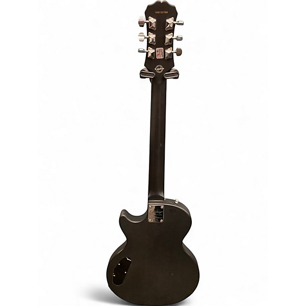 Used Epiphone Les Paul Special I Satin Black Solid Body Electric Guitar
