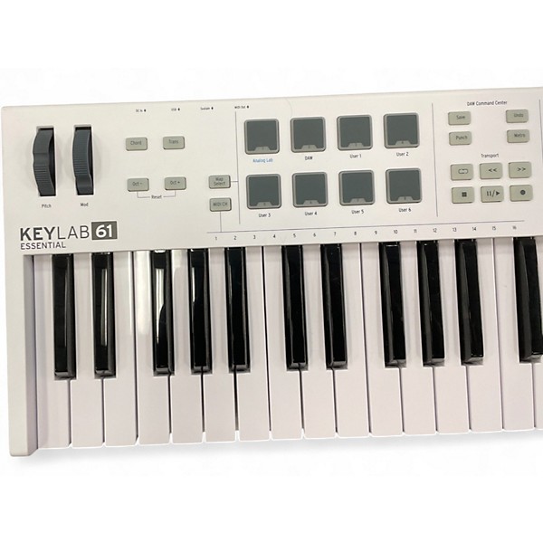 Used Arturia Keylab Essential 61 MIDI Controller