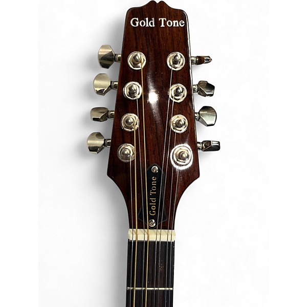 Used Gold Tone bz 500 Natural Mandolin