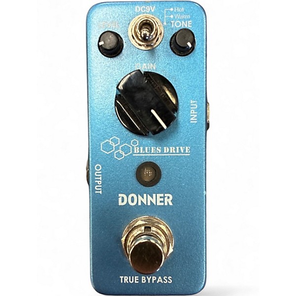Used Donner BLUES DRIVER Effect Pedal