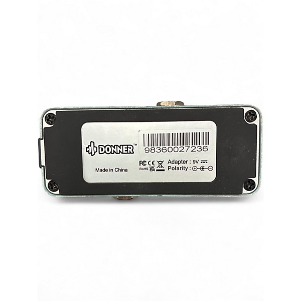 Used Donner BLUES DRIVER Effect Pedal