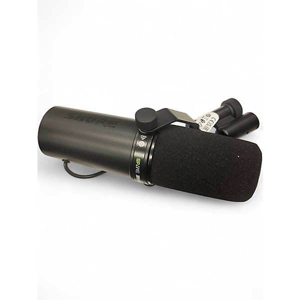 Used Shure SM7dB Dynamic Microphone