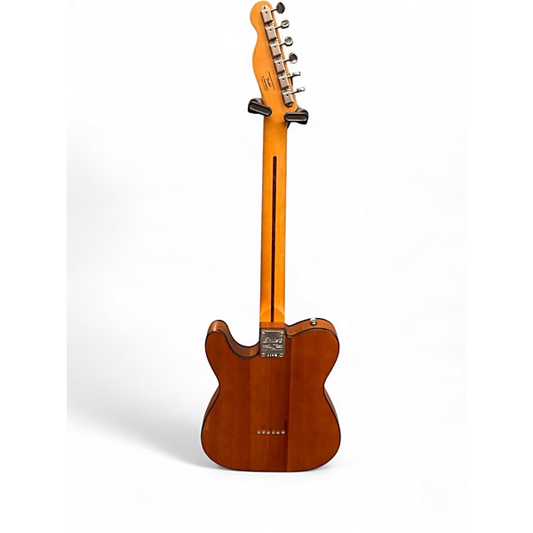 Used Squier 40TH ANNIVERSARY TELECASTER SATIN MOCHA Solid Body Electric Guitar