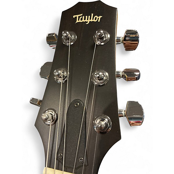 Used Taylor SB1-S Black Solid Body Electric Guitar