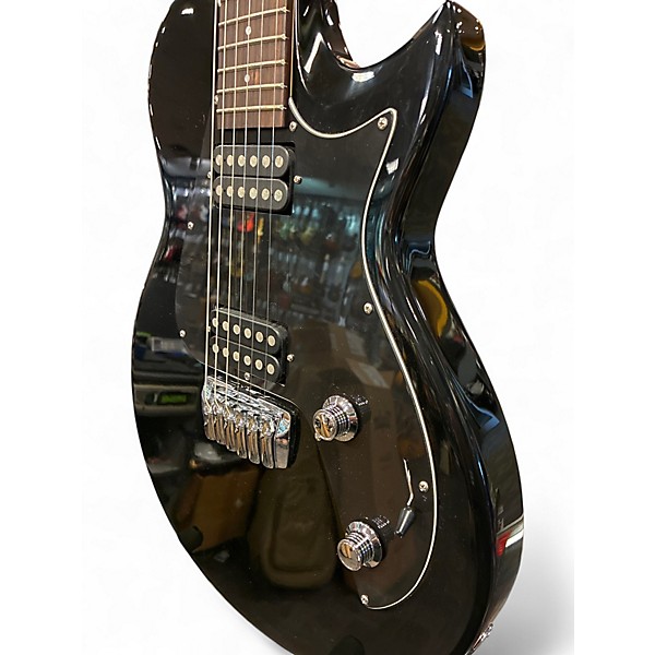 Used Taylor SB1-S Black Solid Body Electric Guitar