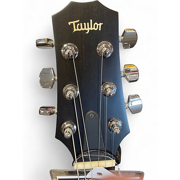 Used Taylor SB1-S Black Solid Body Electric Guitar